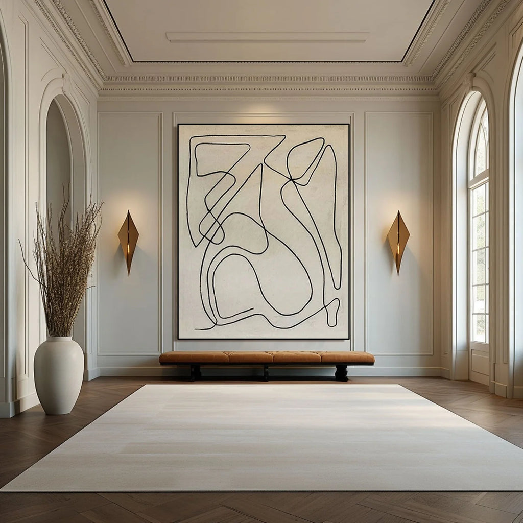Abstract Wall Art "Unbroken"
