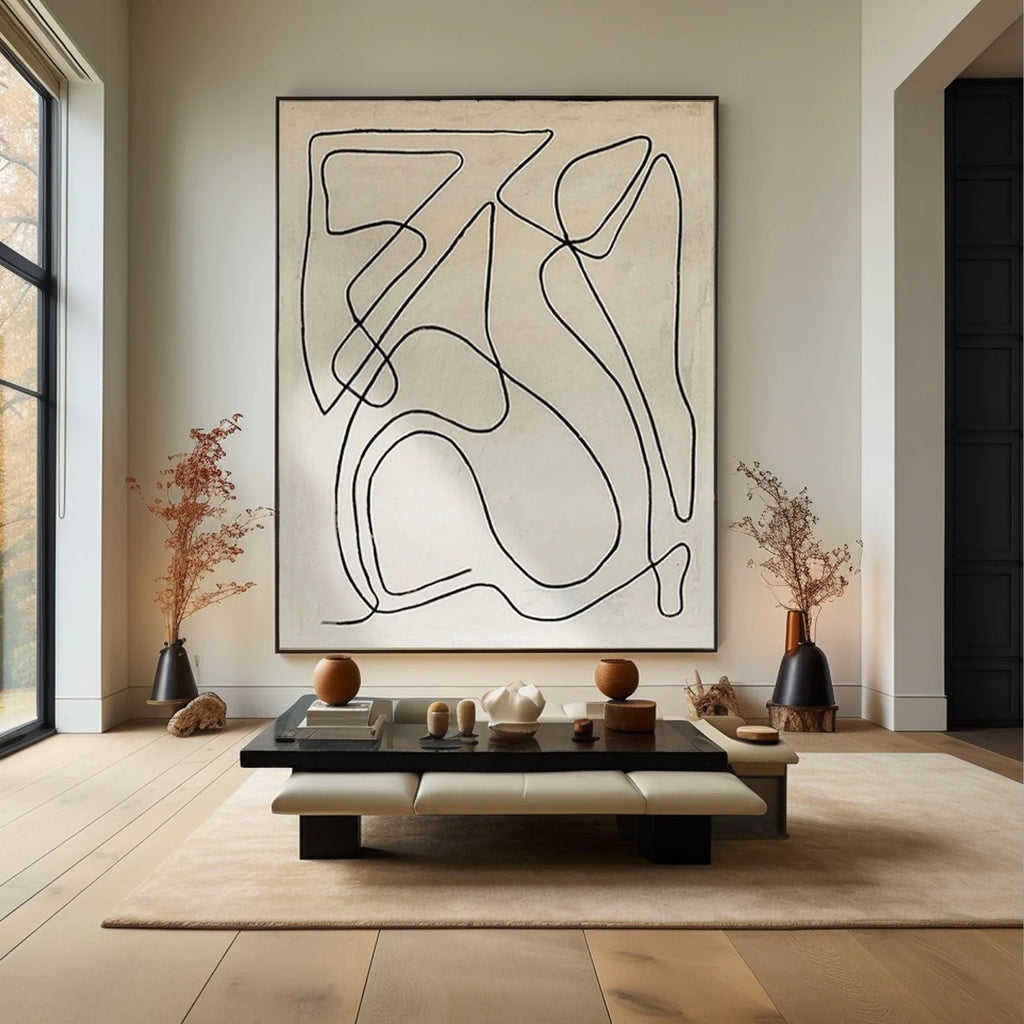 Abstract Wall Art "Unbroken"