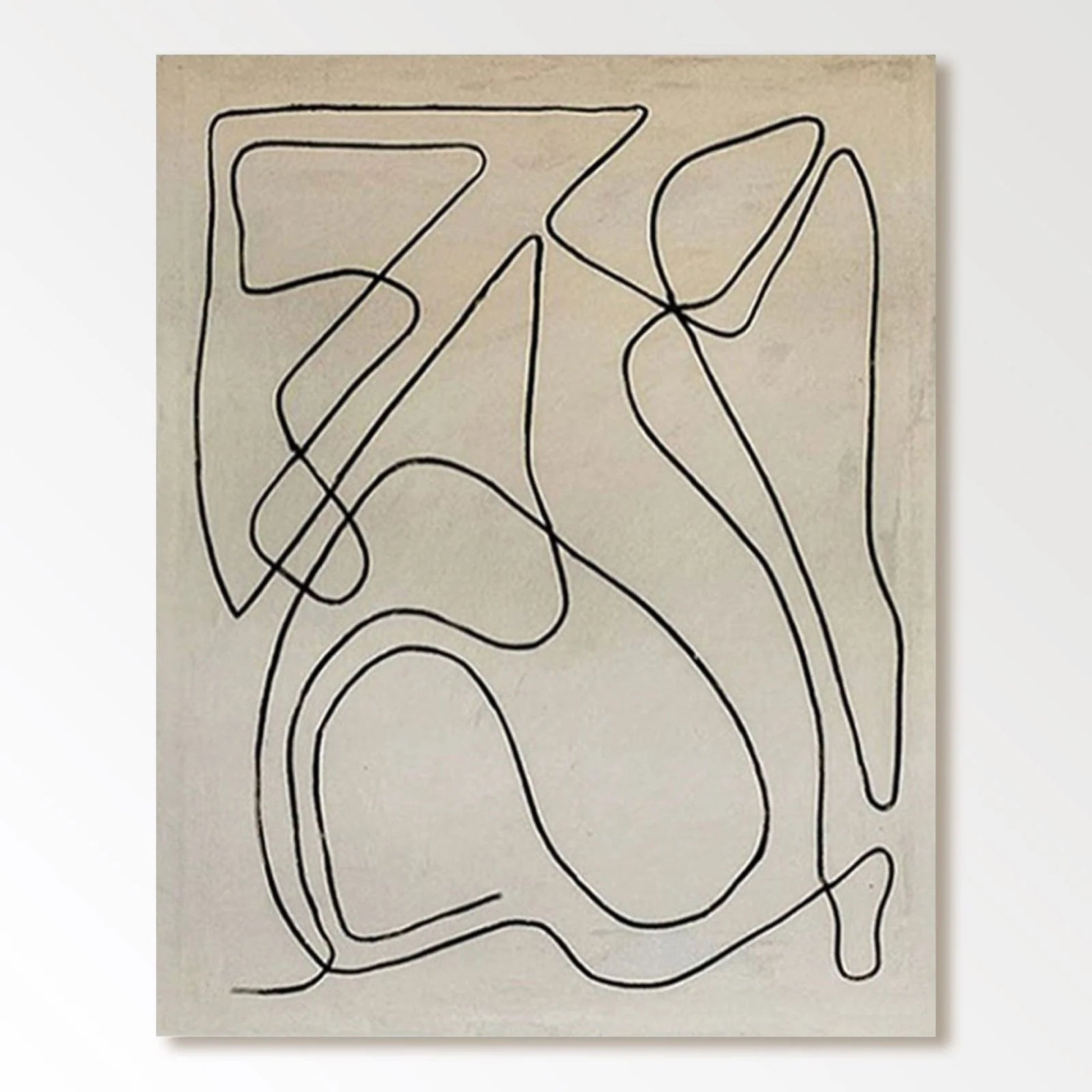 Abstract Wall Art "Unbroken"