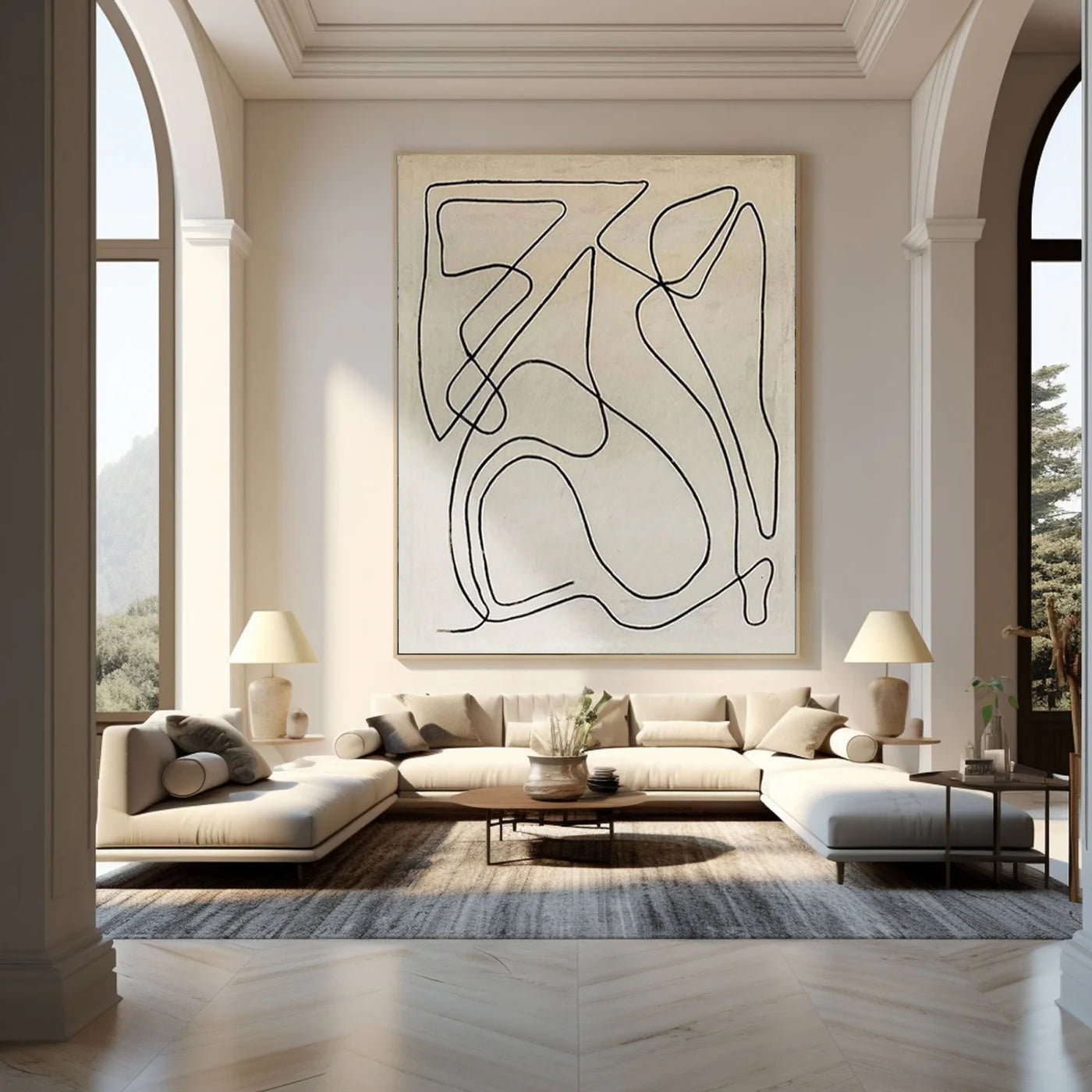 Abstract Wall Art "Unbroken"