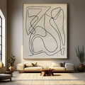 Abstract Wall Art "Unbroken"