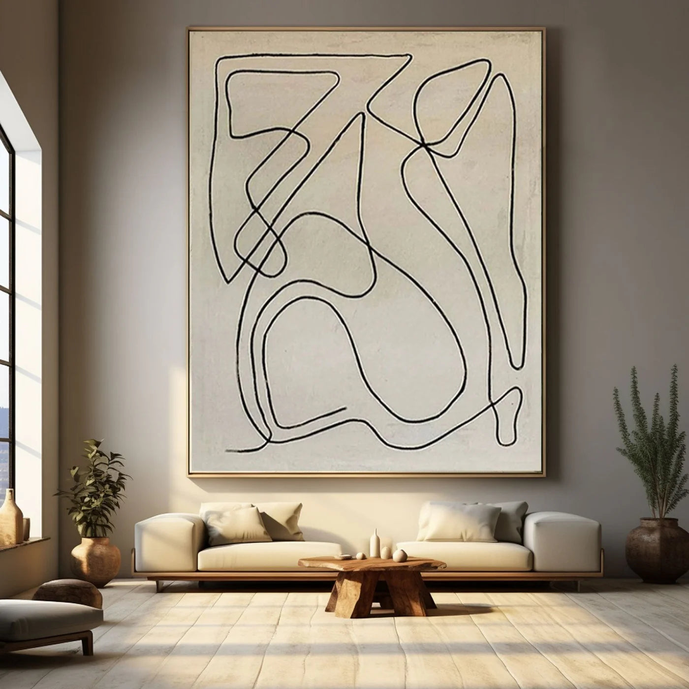 Abstract Wall Art "Unbroken"