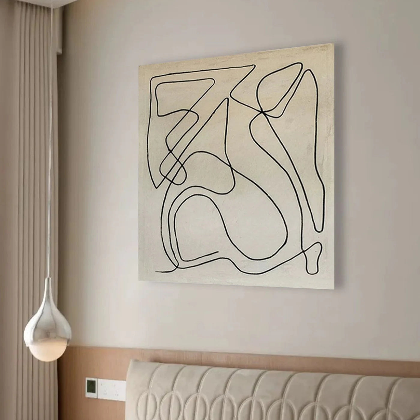 Abstract Wall Art "Unbroken"