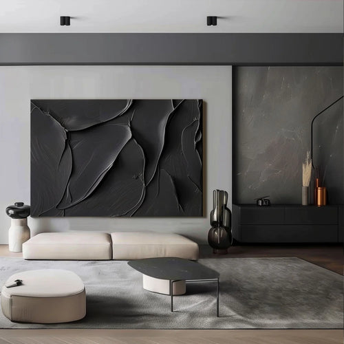 Minimalist Painting "Eternal Embrace”