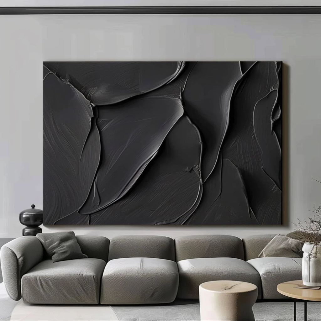 Minimalist Painting "Eternal Embrace”