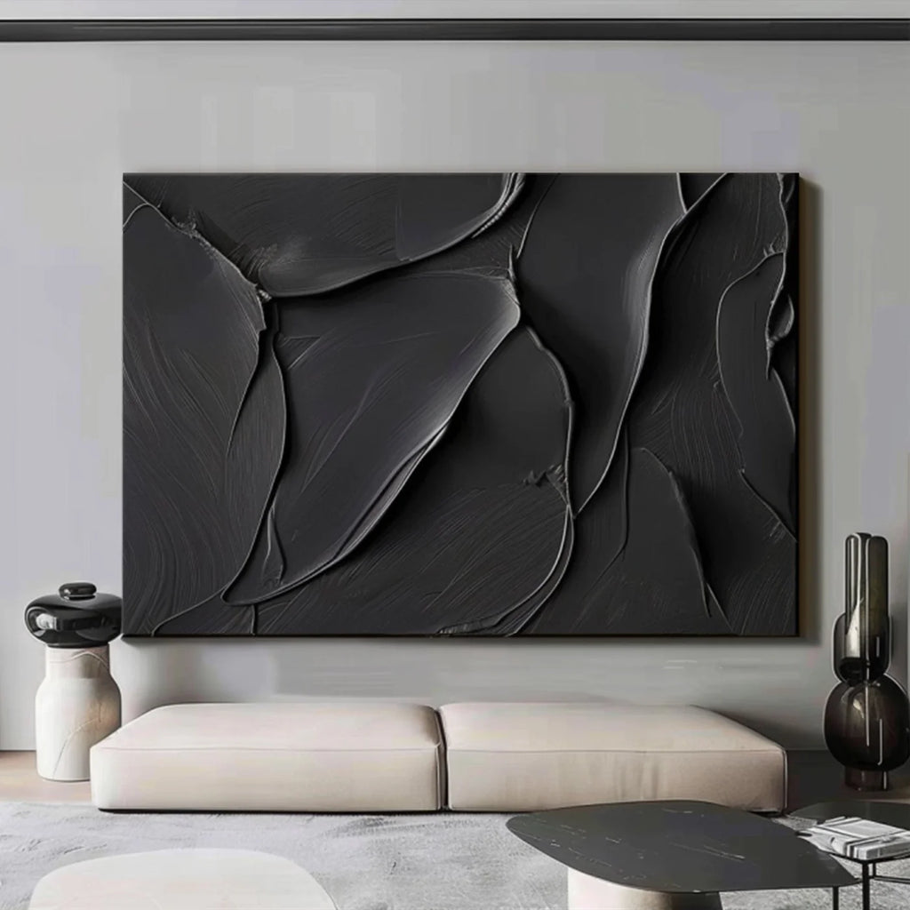 Minimalist Painting "Eternal Embrace”