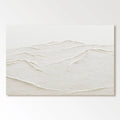 Plaster Painting "Ethereal Ridges"