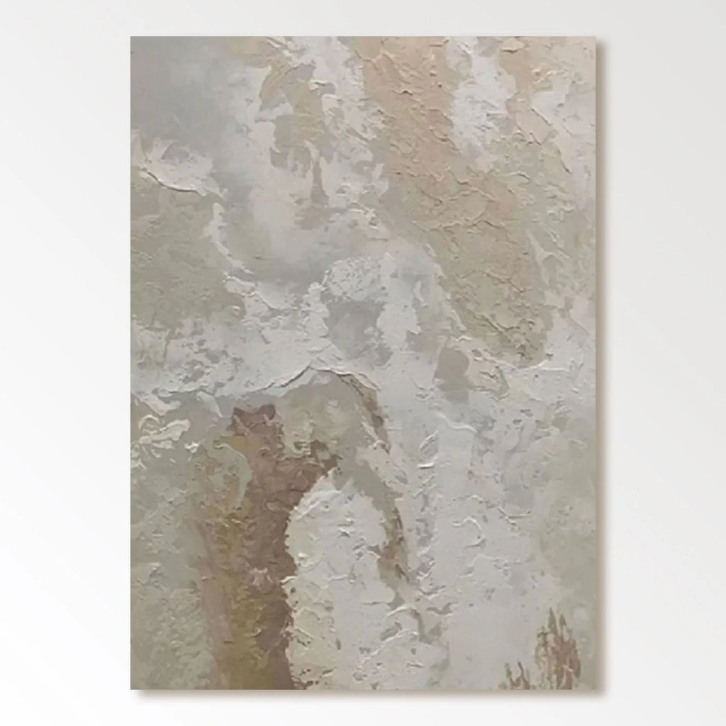 Wabi Sabi Painting "Nebular"